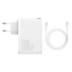 Мережевий зарядний пристрій Baseus GaN2 Pro Quick Charger 2C+2U 100W White CCGAN2P-L02