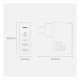 Мережевий зарядний пристрій Baseus GaN2 Pro Quick Charger 2C+2U 100W White CCGAN2P-L02