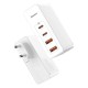 Мережевий зарядний пристрій Baseus GaN2 Pro Quick Charger 2C+2U 100W White CCGAN2P-L02