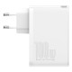 Мережевий зарядний пристрій Baseus GaN2 Pro Quick Charger 2C+2U 100W White CCGAN2P-L02