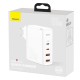 Мережевий зарядний пристрій Baseus GaN2 Pro Quick Charger 2C+2U 100W White CCGAN2P-L02