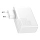 Мережевий зарядний пристрій Baseus GaN2 Pro Quick Charger 2C+2U 100W White CCGAN2P-L02