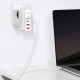 Мережевий зарядний пристрій Baseus GaN2 Pro Quick Charger 2C+2U 100W White CCGAN2P-L02