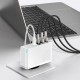 Мережевий зарядний пристрій Baseus GaN2 Pro Quick Charger 2C+2U 100W White CCGAN2P-L02