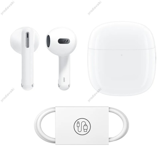 Бездротові Bluetooth навушники Baseus Bowie WX5 True Wireless Earphones BT 5.3 White A00051000213-00