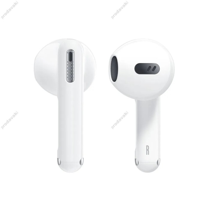 Бездротові Bluetooth навушники Baseus Bowie WX5 True Wireless Earphones BT 5.3 White A00051000213-00