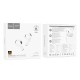 Бездротові Bluetooth навушники HOCO EW64 True wireless stereo headset BT 5.3 White