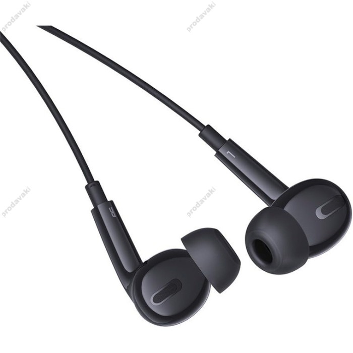 Дротові навушники Baseus Encok CZ18 Type-C Wired Earphones Black A00170100113-Z1