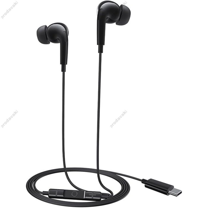 Дротові навушники Baseus Encok CZ18 Type-C Wired Earphones Black A00170100113-Z1