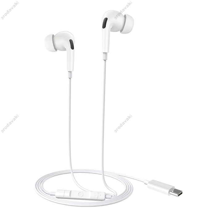 Дротові навушники Baseus Encok CZ18 Type-C Wired Earphones White A00170100213-Z1