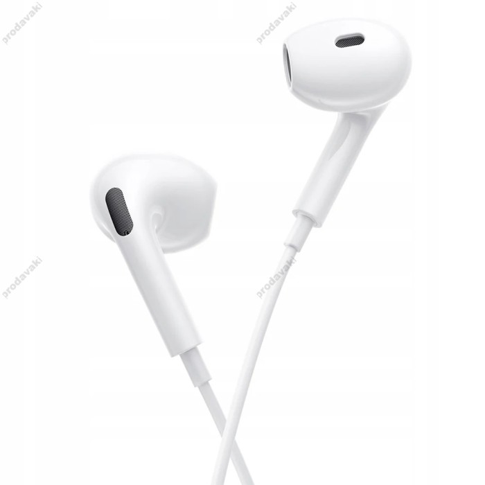 Дротові навушники Baseus Encok CZ19 Type-C Wired Earphones White A00182201213-00