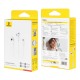 Дротові навушники Baseus Encok CZ19 Type-C Wired Earphones White A00182201213-00