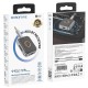 Автомобільний Bluetooth адаптер BOROFONE BC55 Suave car AUX BT receiver Black