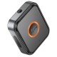 Автомобільний Bluetooth адаптер BOROFONE BC55 Suave car AUX BT receiver Black