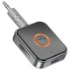Автомобільний Bluetooth адаптер BOROFONE BC55 Suave car AUX BT receiver Black