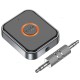 Автомобільний Bluetooth адаптер BOROFONE BC55 Suave car AUX BT receiver Black
