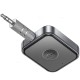 Автомобільний Bluetooth адаптер BOROFONE BC55 Suave car AUX BT receiver Black