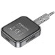 Автомобільний Bluetooth адаптер BOROFONE BC55 Suave car AUX BT receiver Black