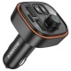 FM - трансмітер Borofone BC59 Heroic (USB-A/USB-C) 5V/3A Black