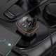 FM - трансмітер Borofone BC59 Heroic (USB-A/USB-C) 5V/3A Black