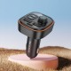 FM - трансмітер Borofone BC59 Heroic (USB-A/USB-C) 5V/3A Black