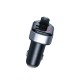 FM - трансмітер XO BCC10 Smart Bluetooth MP3 +5V3.1A Car Charger black