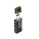 FM - трансмітер XO BCC16 Transmitter Support FM Transmitter + Support TF Card Black