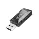 FM - трансмітер XO BCC16 Transmitter Support FM Transmitter + Support TF Card Black