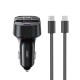 FM - трансмітер XO BCC17 Smart Bluetooth MP3 A+C Dual Port PD30W Black