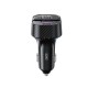 FM - трансмітер XO BCC17 Smart Bluetooth MP3 A+C Dual Port PD30W Black