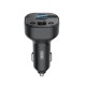 FM - трансмітер XO BCC18 Smart Bluetooth MP3 Car Charger Type-C 3A Black