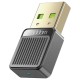 Аудіо ресивер Bluetooth для музики Earldom ET-BR09 Audio Receiver Black