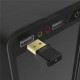 Аудіо ресивер Bluetooth для музики Earldom ET-BR09 Audio Receiver Black