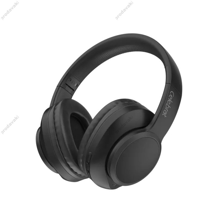 Бездротові Bluetooth навушники Celebrat A26 Black