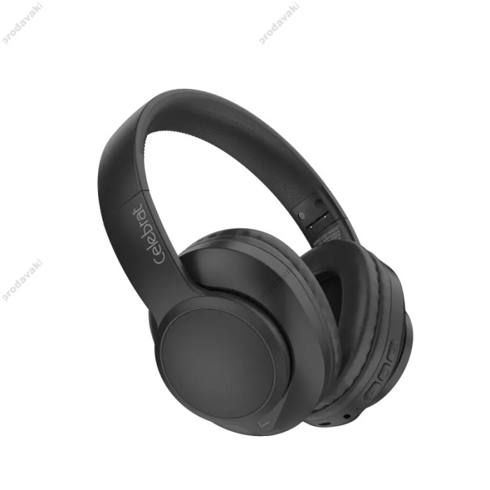 Бездротові Bluetooth навушники Celebrat A26 Black