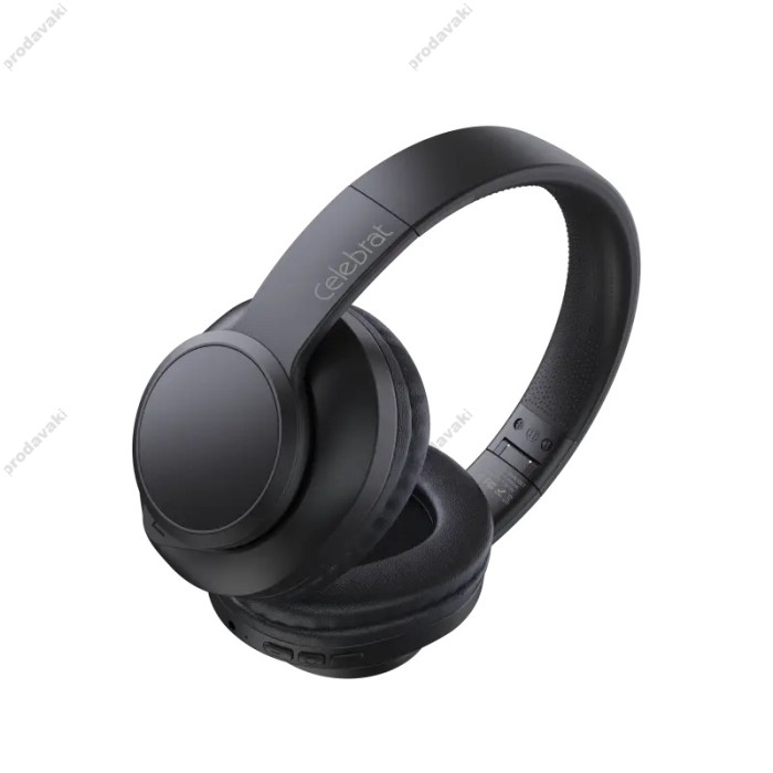 Бездротові Bluetooth навушники Celebrat A26 Black