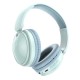 Бездротові Bluetooth навушники XO BE36 Crystal Clear Over-Head Headphones Green