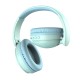 Бездротові Bluetooth навушники XO BE36 Crystal Clear Over-Head Headphones Green