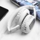 Бездротові Bluetooth навушники Hoco W23 Brilliant sound White