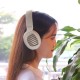 Бездротові Bluetooth навушники Hoco W23 Brilliant sound White