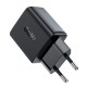 Мережевий зарядний пристрій ACEFAST A21 GaN USB-C fast charger 30W Black