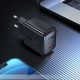 Мережевий зарядний пристрій ACEFAST A21 GaN USB-C fast charger 30W Black