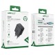 Мережевий зарядний пристрій ACEFAST A21 GaN USB-C fast charger 30W Black