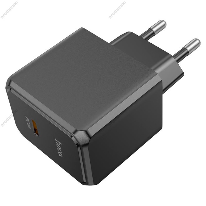 Мережевий зарядний пристрій HOCO CS13A Ocean single port charger 20W Black