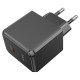 Мережевий зарядний пристрій HOCO CS13A Ocean single port charger 20W Black