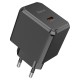 Мережевий зарядний пристрій HOCO CS13A Ocean single port charger 20W Black