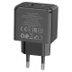 Мережевий зарядний пристрій HOCO CS13A Ocean single port charger 20W Black