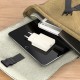 Мережевий зарядний пристрій HOCO N44 Biscuit single port charger Type-C cable 30W Moonlight white