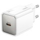 Мережевий зарядний пристрій HOCO N47 Glorious single port chargerr 30W White
