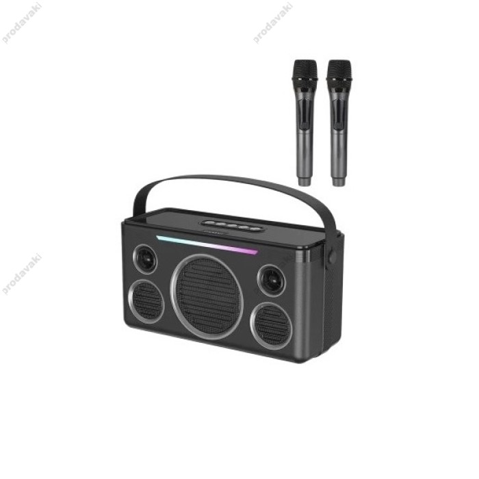 Портативна колонка Bluetooth Earldom ET-A40 20W Black